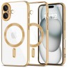 Capa Iphone 16 MAGFLEX MAGSAFE SHINY GOLD