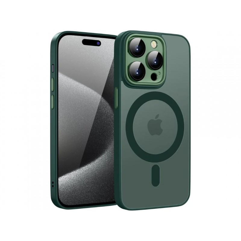 Capa Iphone 16 Pro MAGFLEX MAGSAFE SATIN GOLD