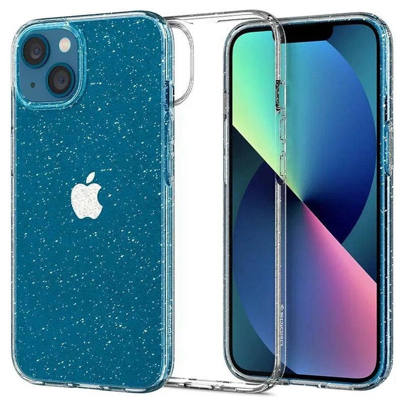 Capa Iphone 13 LIQUID CRYSTAL GLITTER