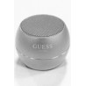 Coluna GUESS Mini Bluetooth Speaker Aluminum Silver