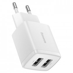 Baseus Compact Charger Dual...