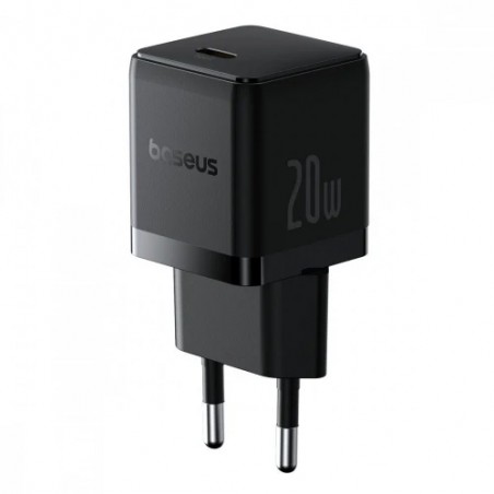 Baseus Palm Fast Charger 20W USB-C - Preto