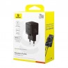 Baseus Palm Fast Charger 20W USB-C - Preto