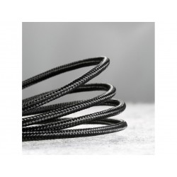 Baseus Cafule Micro‑USB 2.4A - Preto e vermelho