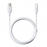 Baseus Silky Fast Charging Cable USB-A to USB-C 100W - Branco