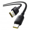 Baseus Silky Fast Charging Cable USB-A to USB-C 100W - Preto