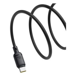 Baseus Silky Fast Charging Cable USB-A to USB-C 100W - Preto
