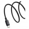 Baseus Silky Fast Charging Cable USB-A to USB-C 100W - Preto