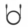 Baseus Silky Fast Charging Cable USB-C to Lightning 20W - Preto