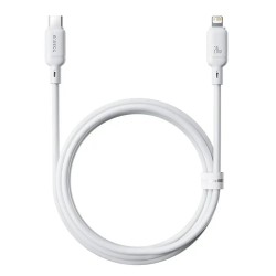 Baseus Silky Fast Charging Cable USB-C to Lightning 20W - Branco