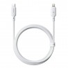 Baseus Silky Fast Charging Cable USB-C to Lightning 20W - Branco
