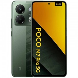 Xiaomi Poco M7 Pro 5G - Verde - Frente e traseira