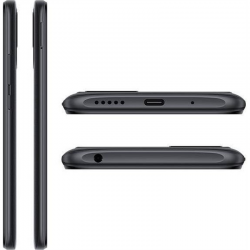 Xiaomi Poco C40 - Preto -  Laterais