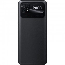 Xiaomi Poco C40 - Preto - Traseira