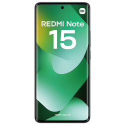 Xiaomi Redmi Note 15 - Preto - Frente