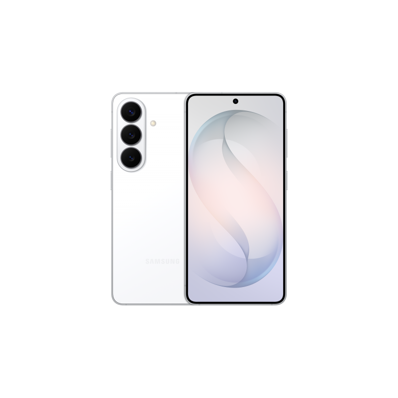 Samsung Galaxy S26 - Branco - Frente e traseira