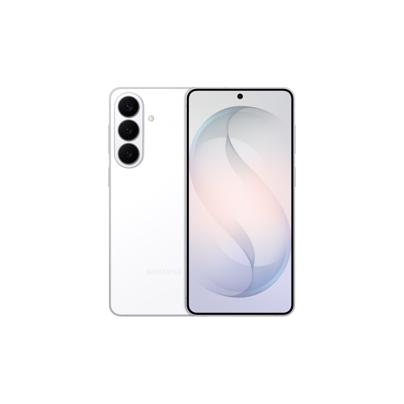 Samsung Galaxy S26+ - Branco -  Frente e traseira