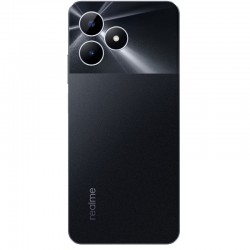 Realme Note 50 - Midnight Black - Traseira