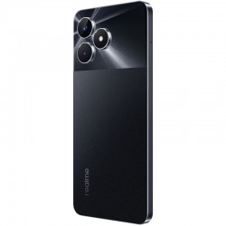Realme Note 50 - Midnight Black - Traseira