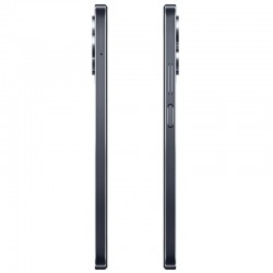 Realme Note 50 - Midnight Black - Laterais