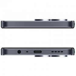 Realme Note 50 - Midnight Black - Conector e coluna