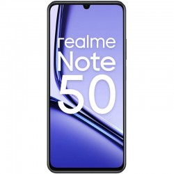 Realme Note 50 - Midnight Black - Frente