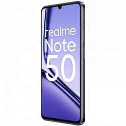 Realme Note 50 - Midnight Black - Frente