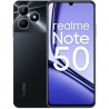 Realme Note 50 - Midnight Black - Frente e traseira
