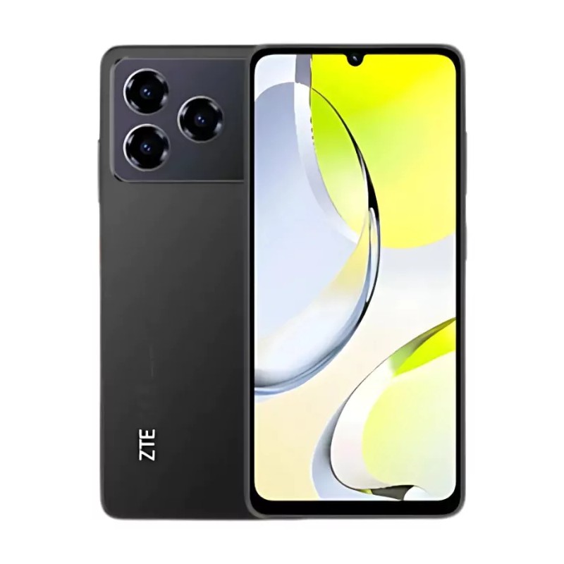 ZTE Blade A76 - Carbon Black  - Frente e traseira