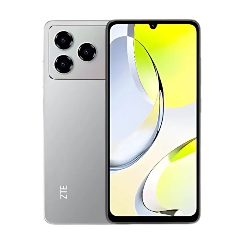 ZTE Blade A76 - Polar Grey  - Frente e traseira