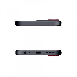 ZTE Blade A73 - Space Black - Conector de carga e coluna