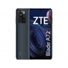 ZTE Blade A72 - Space Black - Frente e traseira