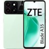 ZTE Blade A35 - Clover Green - Frente e traseira