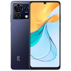 ZTE Blade V50 Vita - Misty Black - Frente e traseira