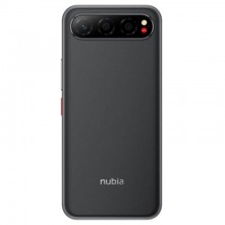 ZTE nubia Air - Streamer Black -  Traseira