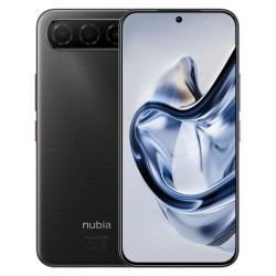 ZTE nubia Air - Streamer Black -  Frente e traseira