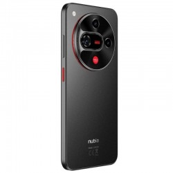 ZTE nubia Focus 2 5G - Obsidian Black - Traseira