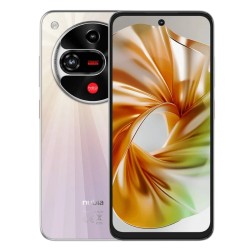 ZTE nubia Focus 2 5G - Aurora White - Frente e traseira