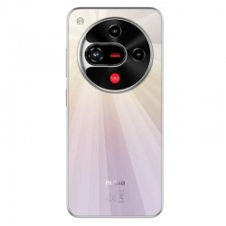 ZTE nubia Focus 2 5G - Aurora White - Traseira