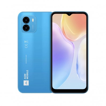 AGM Note N1 - Vivid Blue - Frente e traseira