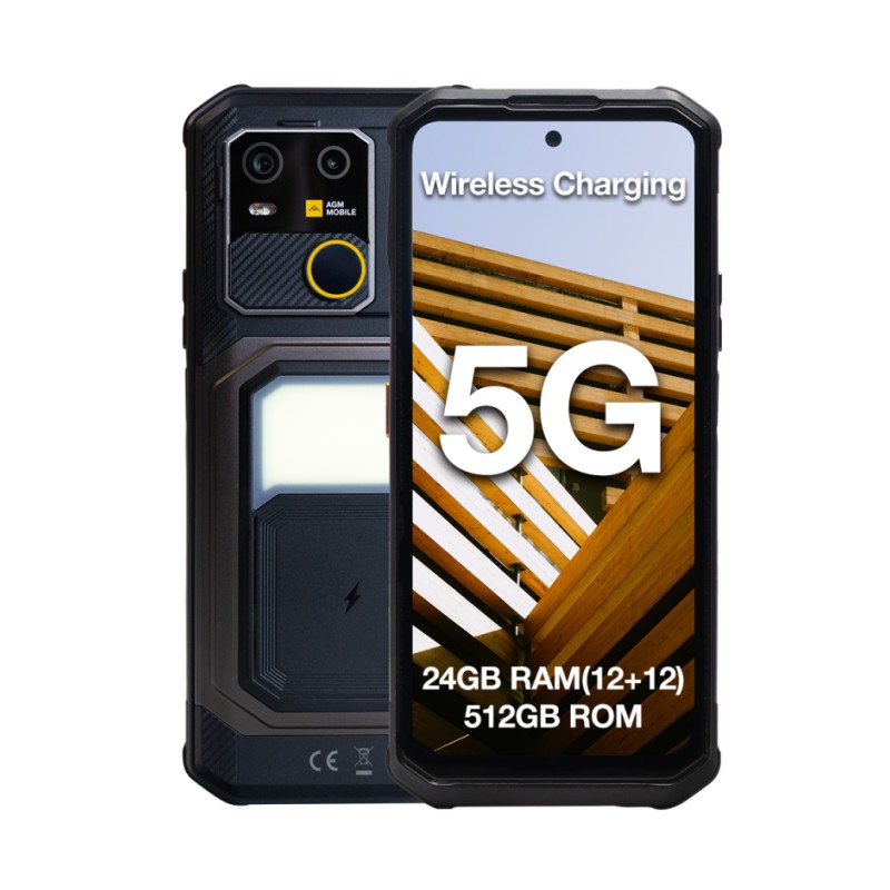 AGM G3 - Black - Frente e traseira