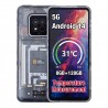 AGM X6 - Phantom - Frente e traseira