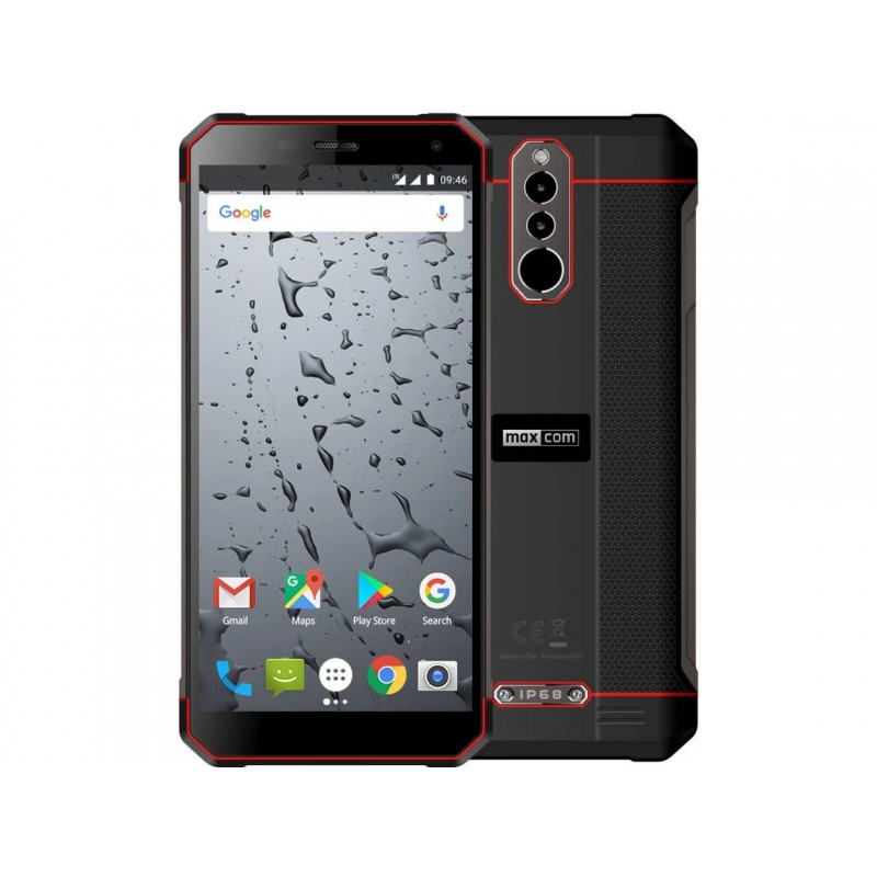 Maxcom MS571 - Preto - Frente e traseira