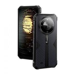 FOSSiBOT F105 - Black - Frente e traseira