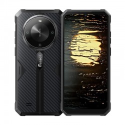 FOSSiBOT F105 - Black - Frente e traseira