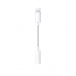 Adaptador Lightning para auscultadores de 3,5 mm