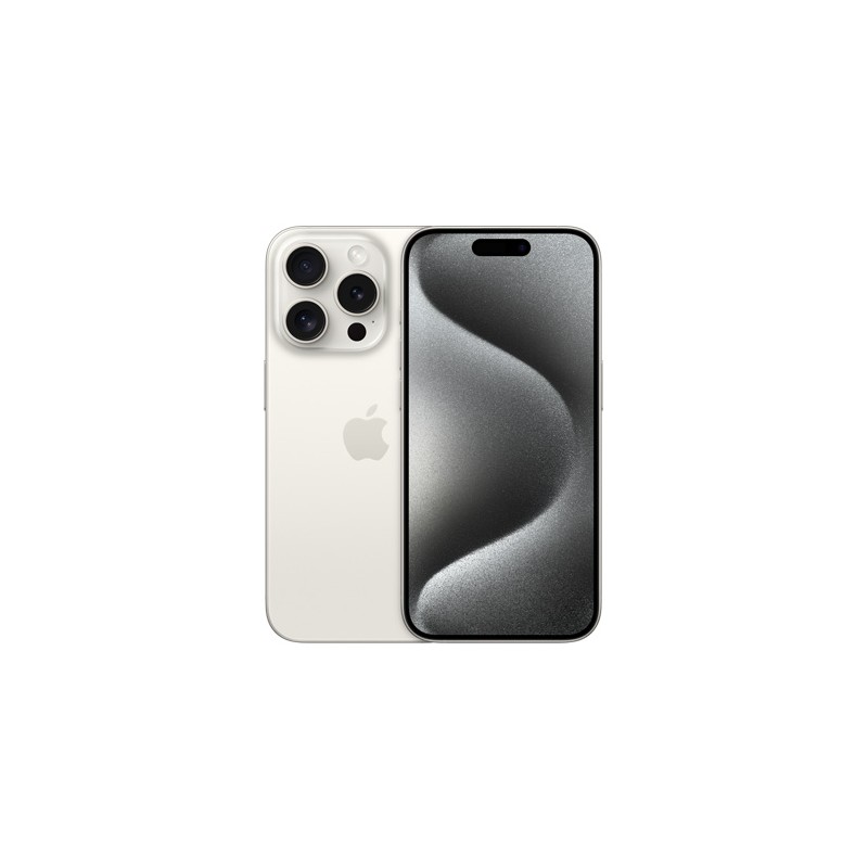 iPhone 15 Pro - Titânio branco