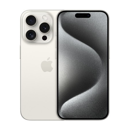 iPhone 15 Pro - Titânio branco