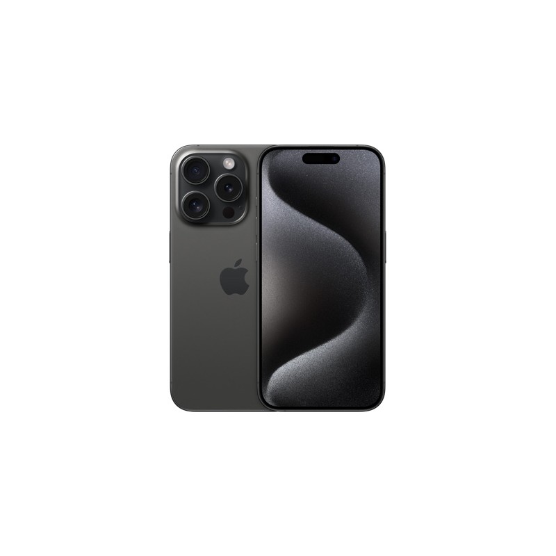 iPhone 15 Pro - Titânio preto
