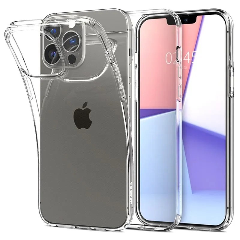 iPhone 13 Pro Max Spigen Liquid Crystal